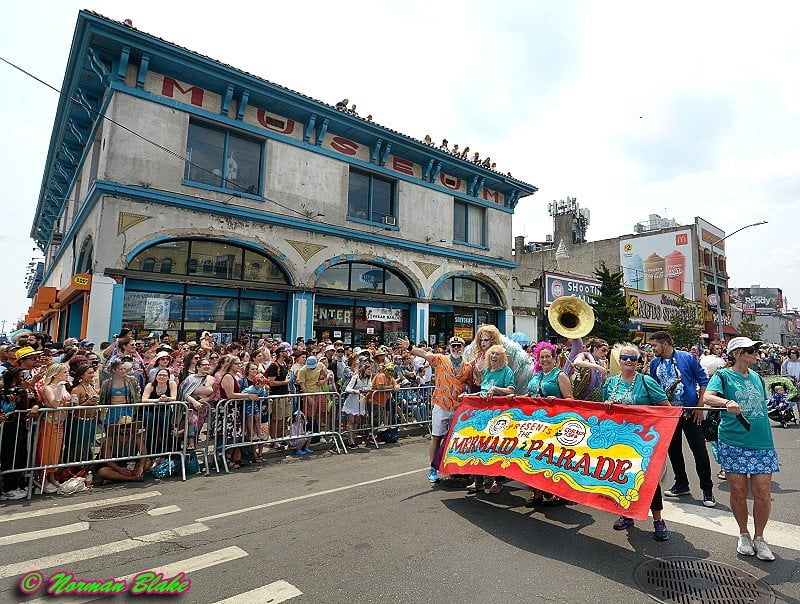 The 44th Annual Mermaid Parade 1